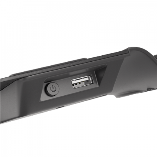 Genesis | Laptop cooling pad, OXID 550 | Black | 400 x 280 x 55 mm | 2 year(s)