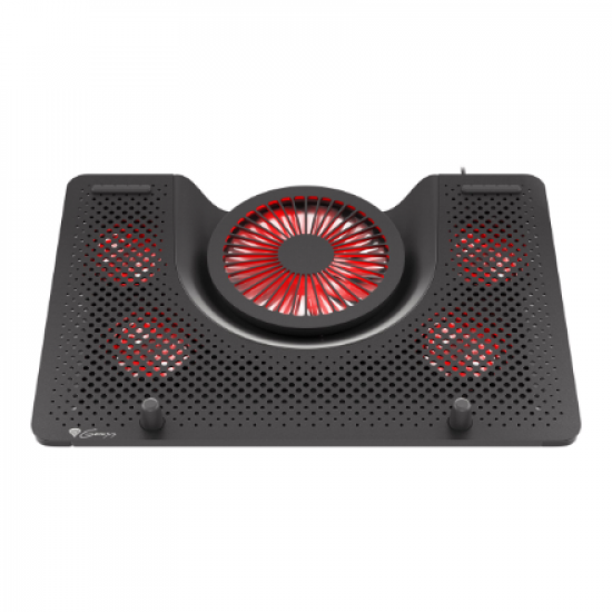 Genesis | Laptop cooling pad, OXID 550 | Black | 400 x 280 x 55 mm | 2 year(s)