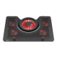 Genesis | Laptop cooling pad, OXID 550 | Black | 400 x 280 x 55 mm | 2 year(s)