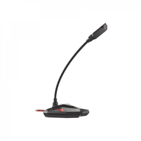 Genesis | Gaming microphone | Radium 100 | Black and red | USB 2.0