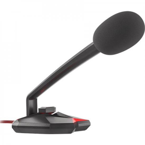 Genesis | Gaming microphone | Radium 200 | Black and red | USB 2.0