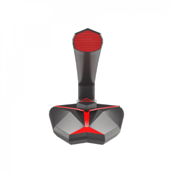 Genesis | Gaming microphone | Radium 200 | Black and red | USB 2.0