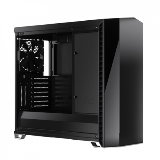 Fractal Design | FD-C-VER1A-01 Vector RS - Blackout TG | Side window | E-ATX | Power supply included No | ATX