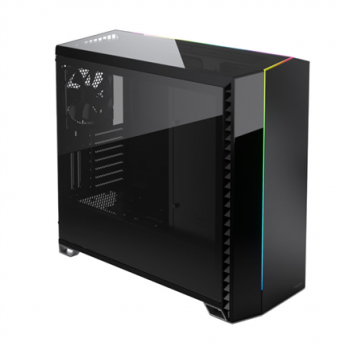 Fractal Design | FD-C-VER1A-02	Vector RS - Blackout Dark TG | Side window | E-ATX | Power supply included No | ATX