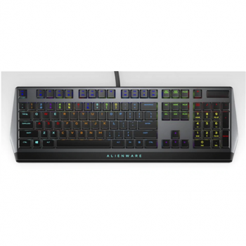 Dell | Alienware Gaming Keyboard | AW510K | Mechanical Gaming Keyboard | Wired | RGB LED light | EN | English | Numeric keypad