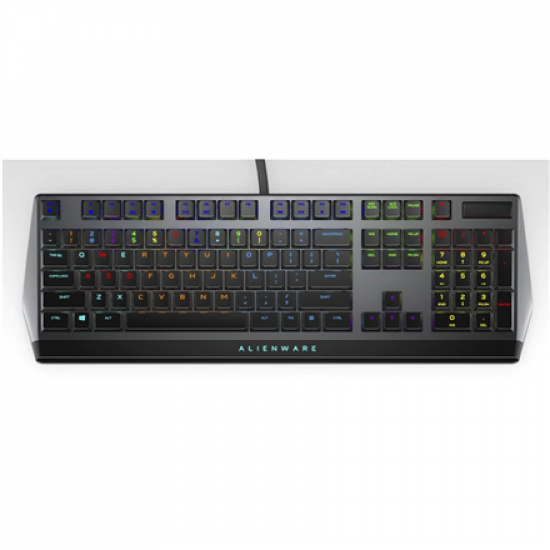 Dell | Alienware Gaming Keyboard | AW510K | Mechanical Gaming Keyboard | Wired | RGB LED light | EN | English | Numeric keypad