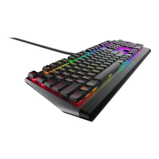Dell | Alienware Gaming Keyboard | AW510K | Mechanical Gaming Keyboard | Wired | RGB LED light | EN | English | Numeric keypad