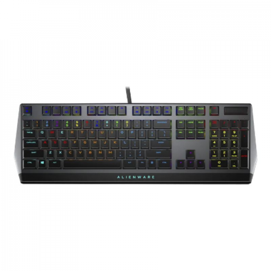 Dell | Alienware Gaming Keyboard | AW510K | Mechanical Gaming Keyboard | Wired | RGB LED light | EN | English | Numeric keypad