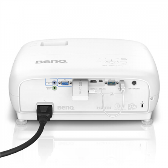 Benq | TK800M | 4K UHD (3840 x 2160) | 3000 ANSI lumens | 10.000:1 | White | Lamp warranty 12 month(s)