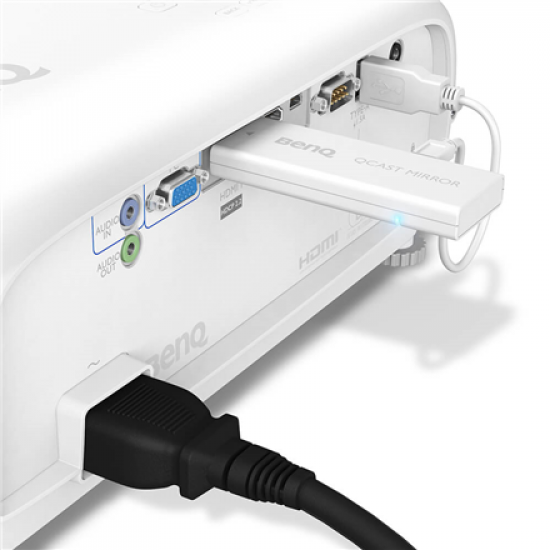 Benq | TK800M | 4K UHD (3840 x 2160) | 3000 ANSI lumens | 10.000:1 | White | Lamp warranty 12 month(s)