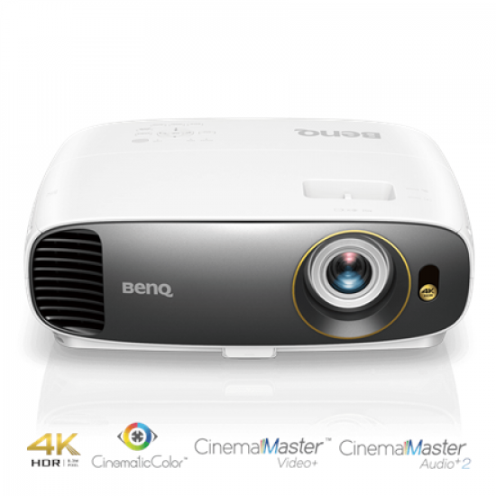 Benq | W1720 | 4K UHD (3840 x 2160) | 2000 ANSI lumens | 10.000:1 | White | Lamp warranty 12 month(s)
