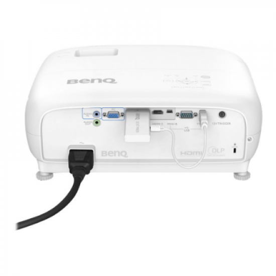 Benq | W1720 | 4K UHD (3840 x 2160) | 2000 ANSI lumens | 10.000:1 | White | Lamp warranty 12 month(s)