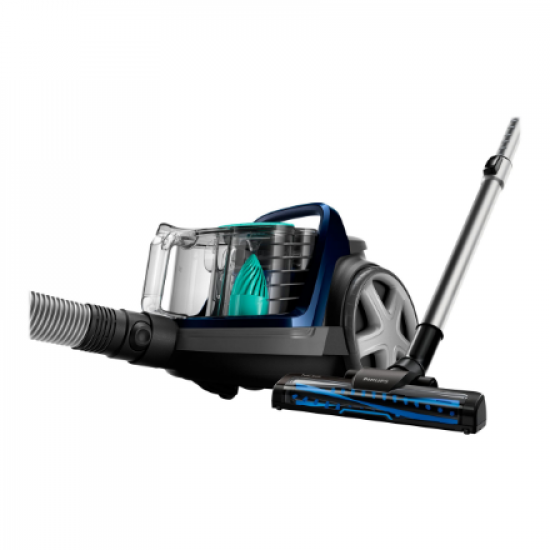 Philips | Vacuum cleaner | PowerPro Active FC9556/09 | Bagless | Power 900 W | Dust capacity 1.5 L | Blue