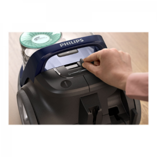 Philips | Vacuum cleaner | PowerPro Active FC9556/09 | Bagless | Power 900 W | Dust capacity 1.5 L | Blue
