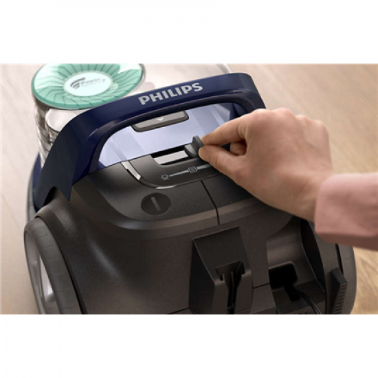 Philips | Vacuum cleaner | PowerPro Active FC9556/09 | Bagless | Power 900 W | Dust capacity 1.5 L | Blue