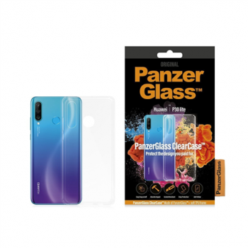 PanzerGlass | ClearCase | 0199 | Back cover | Huawei | Huawei P30 lite | Plastic | Transparent | Anti-yellow coating, Glass do not turn yellow. Fits right over the buttons for easy use. Full access to all functions. Effective wireless charging. Thin. TPU 