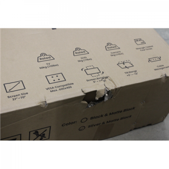 SALE OUT. Logilink BP0025 TV stand cart, adjustable TV height, 37–70“, max. 50 kg | SALE OUT. SALE OUT. Logilink | Floor stand | BP0025 | 30-70 