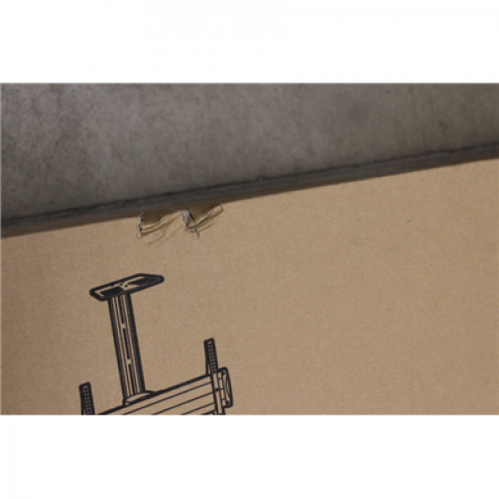 SALE OUT. Logilink BP0025 TV stand cart, adjustable TV height, 37–70“, max. 50 kg | SALE OUT. SALE OUT. Logilink | Floor stand | BP0025 | 30-70 