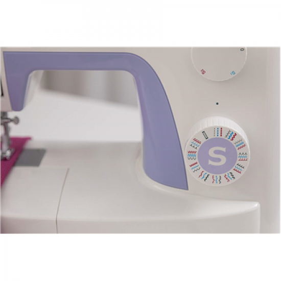 Singer | Sewing Machine | Simple 3232 | Number of stitches 32 | Number of buttonholes 1 | White