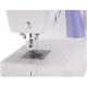 Singer | Sewing Machine | Simple 3232 | Number of stitches 32 | Number of buttonholes 1 | White