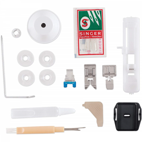 Singer | Sewing Machine | Simple 3232 | Number of stitches 32 | Number of buttonholes 1 | White