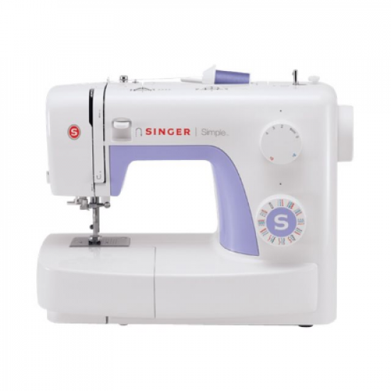 Singer | Sewing Machine | Simple 3232 | Number of stitches 32 | Number of buttonholes 1 | White