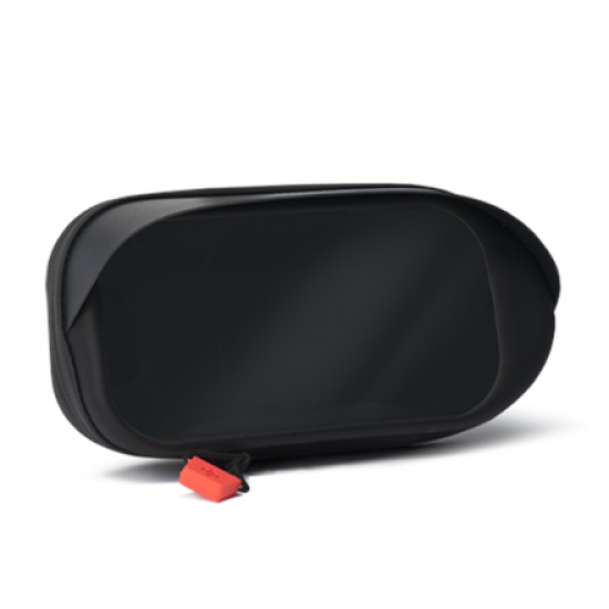 Deeper | Smartphone and wireless charger Case | Black