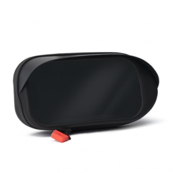 Deeper | Smartphone and wireless charger Case | Black