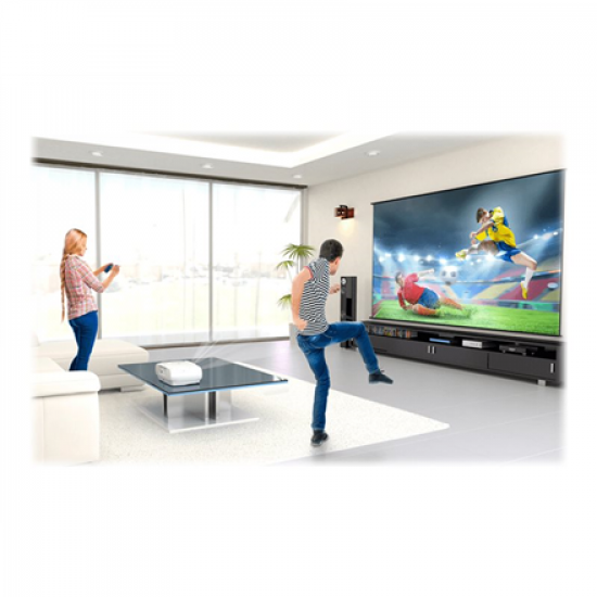 Epson | EH-TW7100 | 4K PRO-UHD 3840 x 2160 (2 x 1920 x 1080) | 3000 ANSI lumens | White | Lamp warranty 12 month(s)