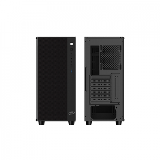 Deepcool | MATREXX 55 MESH | Side window | Black | E-ATX | Power supply included No | ATX PS2 （Length less than 170mm)