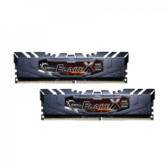 G.Skill | Flare X | 16 GB | DDR4 | 3200 MHz | PC/server | Registered No | ECC No