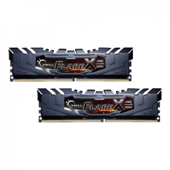 G.Skill | Flare X | 16 GB | DDR4 | 3200 MHz | PC/server | Registered No | ECC No