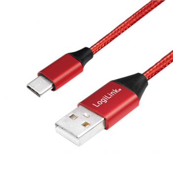 Logilink | USB 2.0 Cable | CU0148 | USB-C to USB-A USB-C Male | USB-A Male