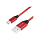 Logilink | USB 2.0 Cable | CU0148 | USB-C to USB-A USB-C Male | USB-A Male