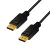 Logilink | DisplayPort Cable | CV0119 | DP Male | DP Male | DP to DP | 1 m