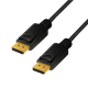 Logilink | DisplayPort Cable | CV0119 | DP Male | DP Male | DP to DP | 1 m