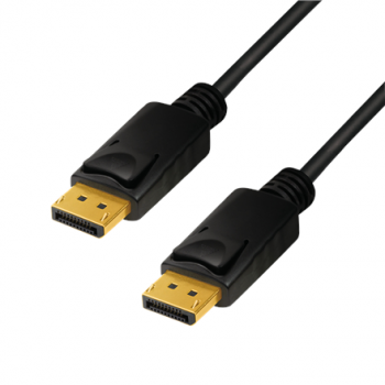 Logilink | DisplayPort Cable | CV0119 | DP Male | DP Male | DP to DP | 1 m