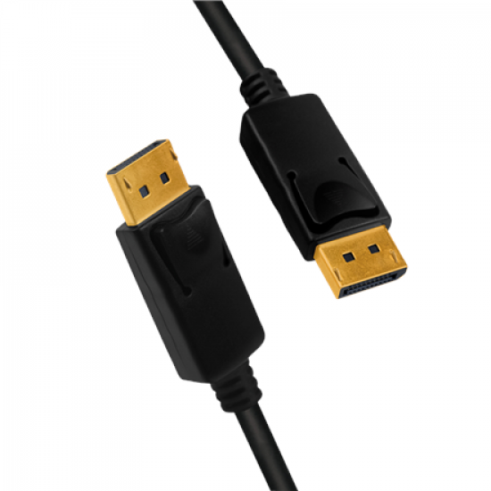 Logilink | DisplayPort Cable | CV0119 | DP Male | DP Male | DP to DP | 1 m