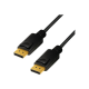 Logilink | DisplayPort Cable | CV0119 | DP Male | DP Male | DP to DP | 1 m