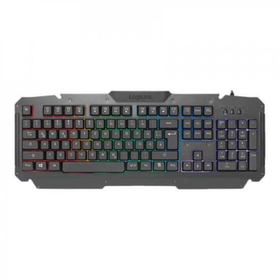 Logilink | Gaming-Set, keyboard, mouse and mouspad | ID0185 | Keyboard, Mouse and Pad Set | Wired | Mouse included | DE | Numeric keypad