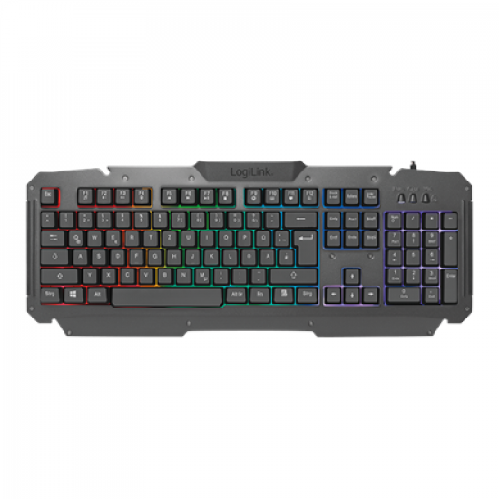 Logilink | Gaming-Set, keyboard, mouse and mouspad | ID0185 | Keyboard, Mouse and Pad Set | Wired | Mouse included | DE | Numeric keypad