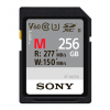 Sony | SF-M Series UHS-II SDXC Memory Card | SFG2M | 256 GB | SDXC | Flash memory class 10