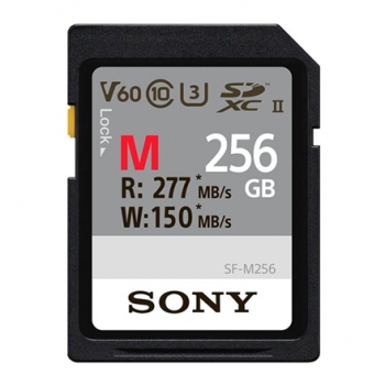 Sony | SF-M Series UHS-II SDXC Memory Card | SFG2M | 256 GB | SDXC | Flash memory class 10