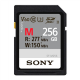 Sony | SF-M Series UHS-II SDXC Memory Card | SFG2M | 256 GB | SDXC | Flash memory class 10