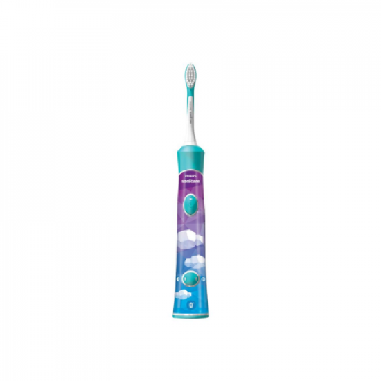 Philips | Sonic Electric toothbrush | HX6322/04 | Rechargeable | For kids | Number of brush heads included 2 | Number of teeth brushing modes 2 | Sonic technology | Aqua