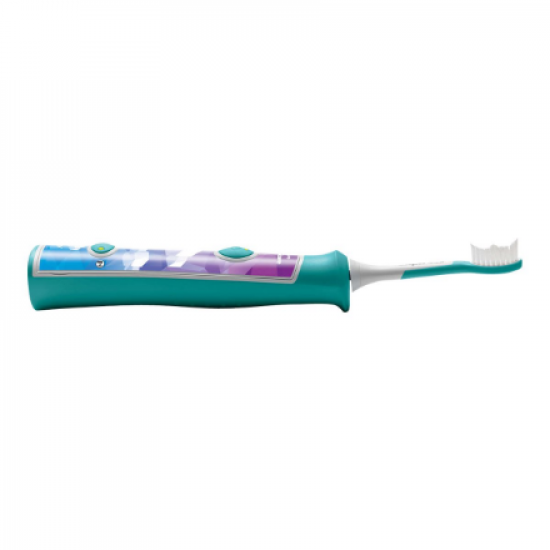 Philips | Sonic Electric toothbrush | HX6322/04 | Rechargeable | For kids | Number of brush heads included 2 | Number of teeth brushing modes 2 | Sonic technology | Aqua