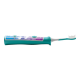 Philips | Sonic Electric toothbrush | HX6322/04 | Rechargeable | For kids | Number of brush heads included 2 | Number of teeth brushing modes 2 | Sonic technology | Aqua