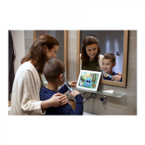 Philips | Sonic Electric toothbrush | HX6322/04 | Rechargeable | For kids | Number of brush heads included 2 | Number of teeth brushing modes 2 | Sonic technology | Aqua