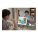 Philips | Sonic Electric toothbrush | HX6322/04 | Rechargeable | For kids | Number of brush heads included 2 | Number of teeth brushing modes 2 | Sonic technology | Aqua