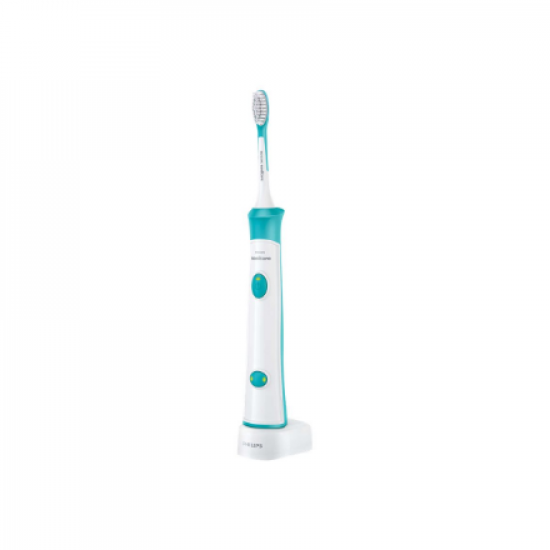 Philips | Sonic Electric toothbrush | HX6322/04 | Rechargeable | For kids | Number of brush heads included 2 | Number of teeth brushing modes 2 | Sonic technology | Aqua